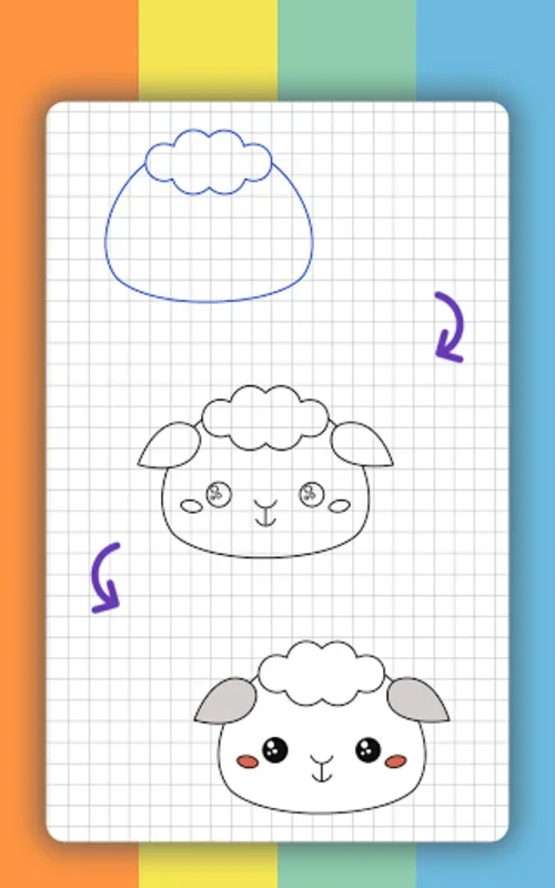 How to draw cute animals for Android - Download the APK from AppHuts