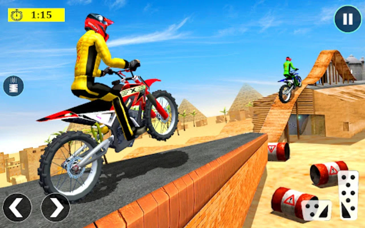 Superhero Bike Stunt Master 3D for Android - Thrilling Stunts