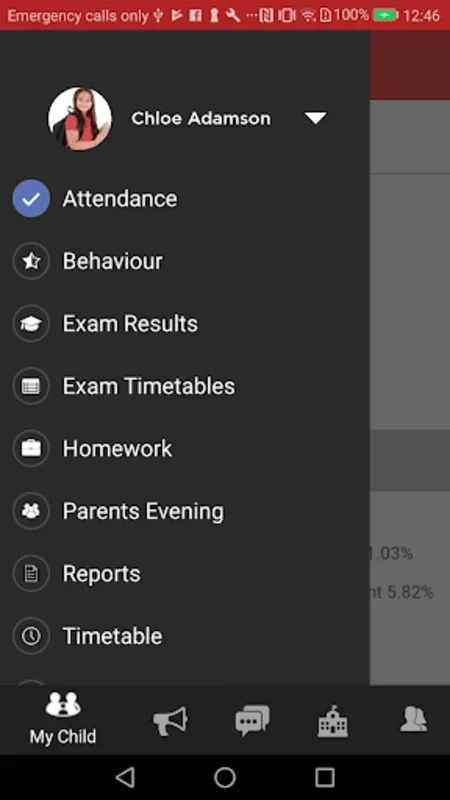 MyChildAtSchool - Parent App for Android: Track Child's School Progress