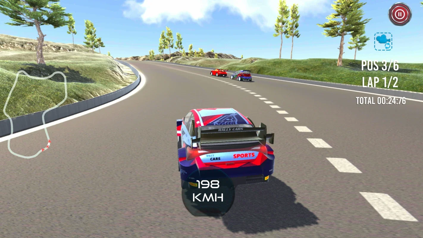 Rally Racing Clash 3D for Android - No Download Needed! (Just AppHuts)