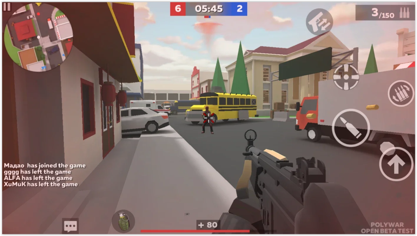 POLYWAR for Android - Intense Team Battles in Low - Poly FPS