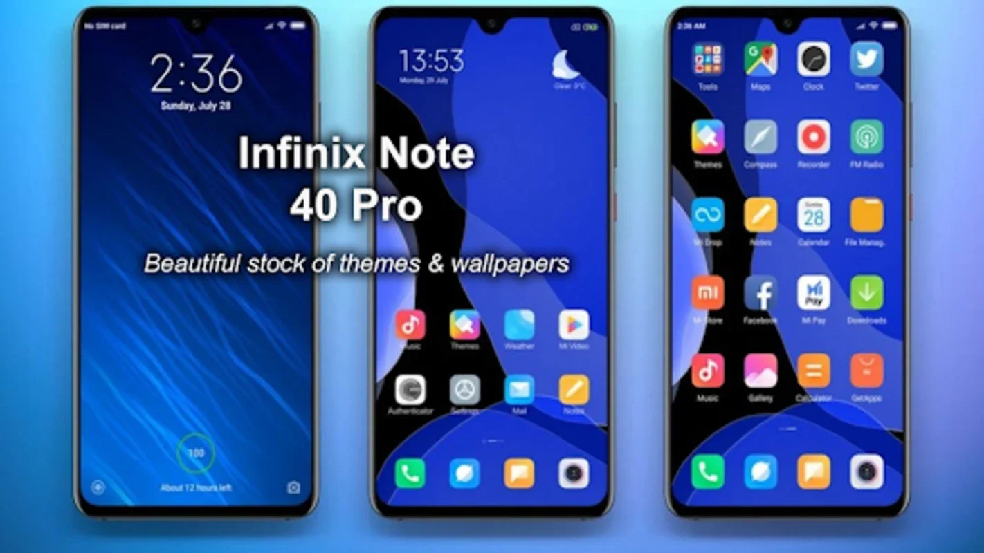 infinix Note 40 Pro for Android - Transform Your Device