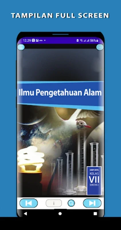 IPA SMP Kelas 7 Semester 2 K13 for Android - Comprehensive Science App