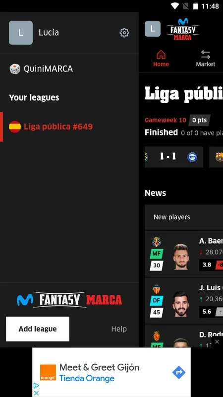 Fantasy MARCA for Android: Manage Your Own Soccer Team