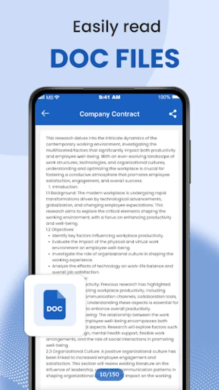 All Document Reader for Android - No Downloading Required