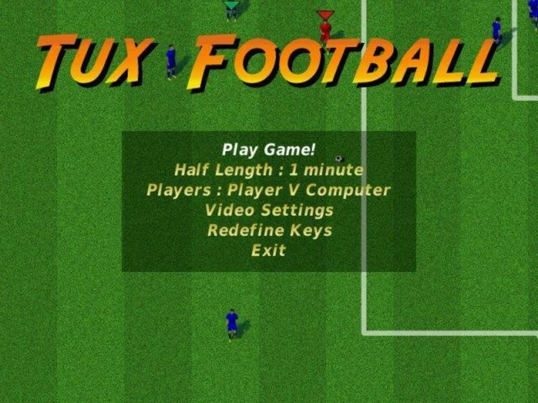 Tux Football for Windows - Enjoy Simple Football Fun