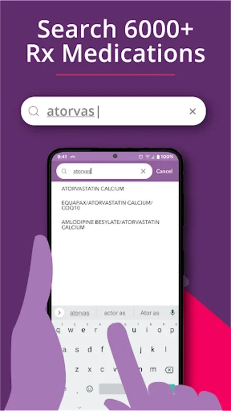 RxSaver – Prescription Coupons for Android: Save on Medications