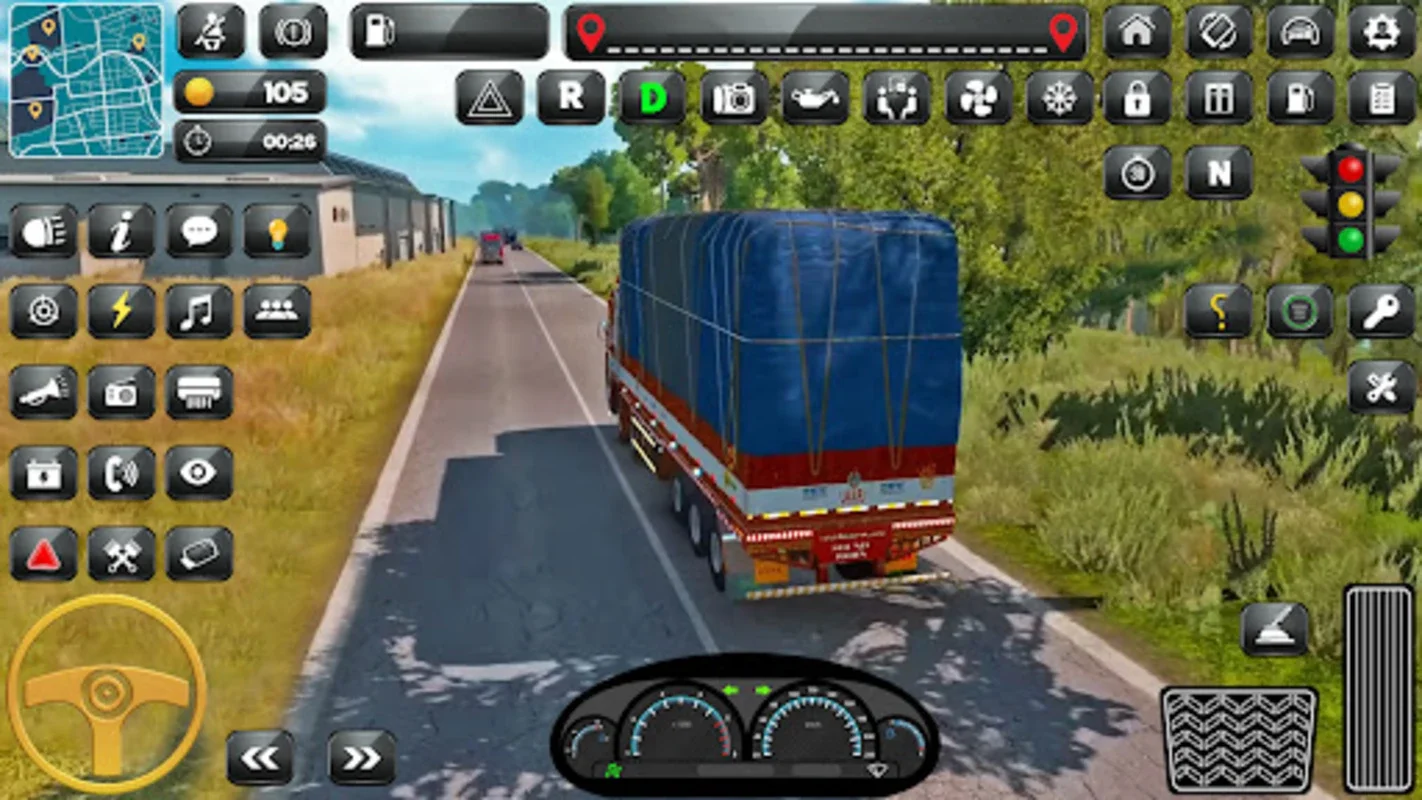 Indian Truck Driver Simulator for Android - Immersive Trucking