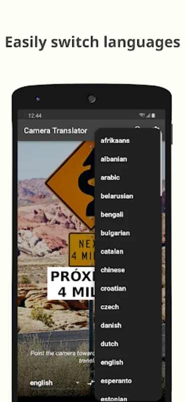 Camera Translator for Android: Instant Language Translation