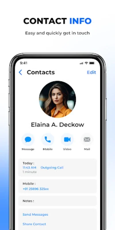 Contacts for Android - Streamlined Contact Management