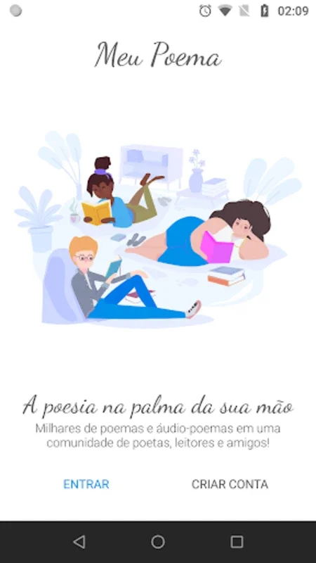 Meu Poema for Android - Unleash Your Poetic Side