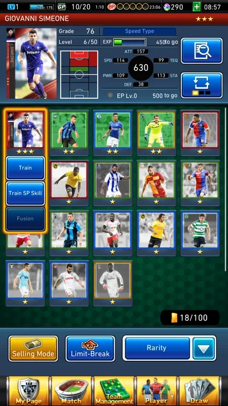 eFootball CHAMPION SQUADS for Android: Build Your Soccer Star Team