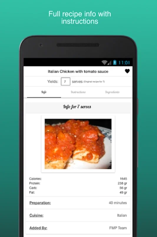 Fitness Meal Planner for Android: Plan Nutritious Meals