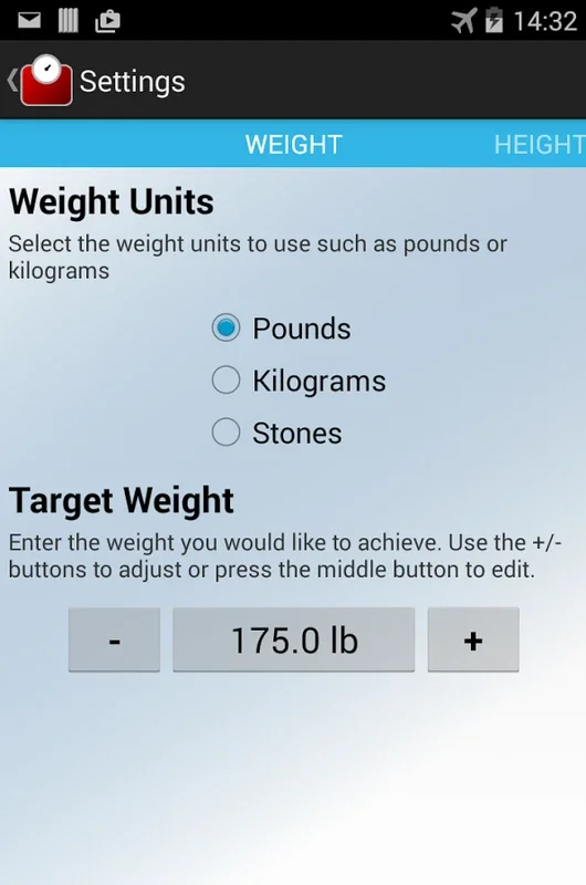 Weight Tracker for Android: Manage Your Weight Easily