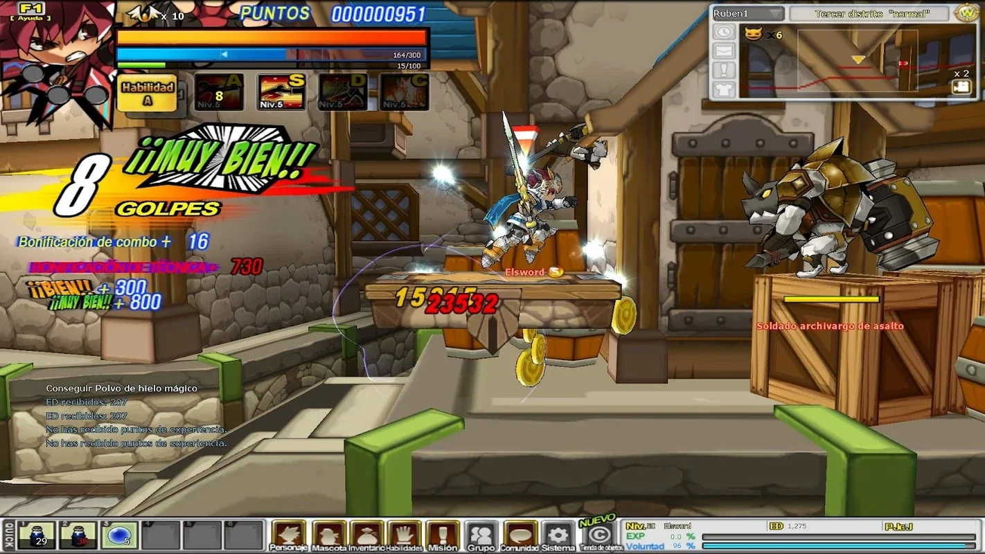 Elsword for Windows - Free MMORPG with Anime Theme