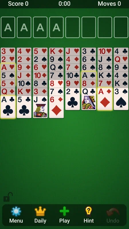 FreeCell Solitaire for Android: Engaging Card Game