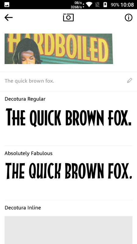 WhatTheFont for Android: Quickly Identify Any Font