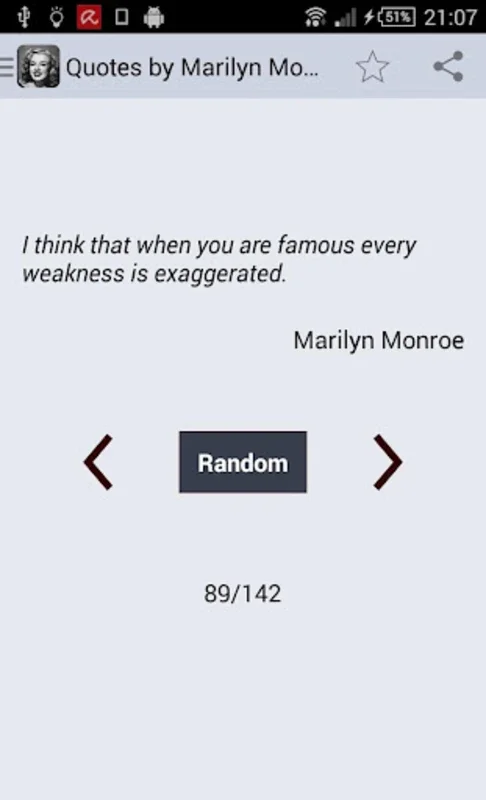 Quotes by Marilyn for Android - Explore Monroe's Wisdom