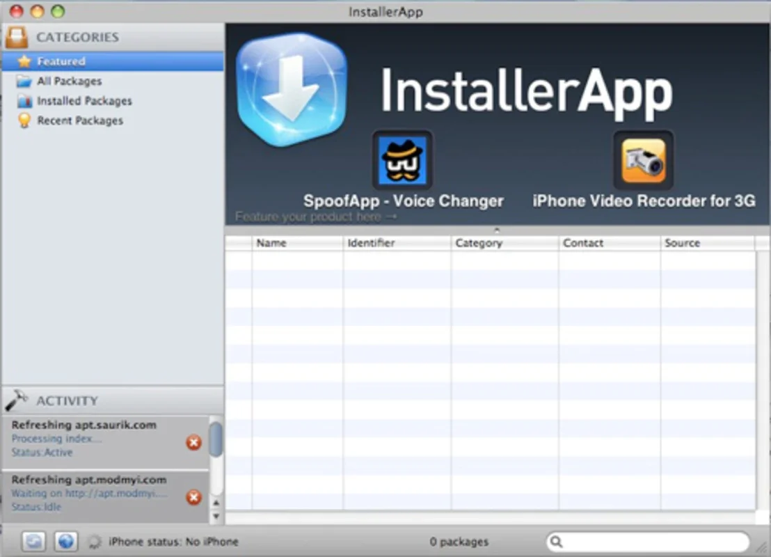 InstallerApp for Mac - Effortless iPhone App Installation