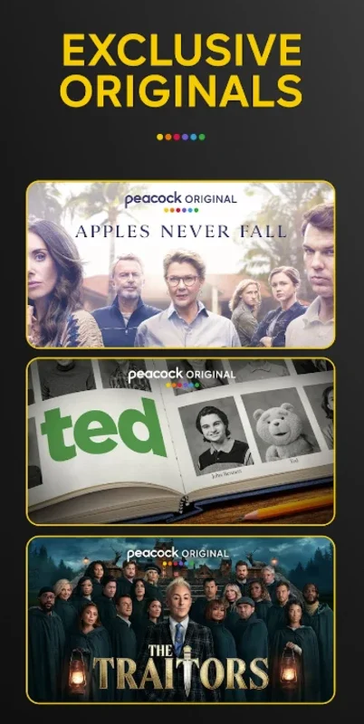 Peacock TV: Stream Movies, Shows, and Live Sports on Android