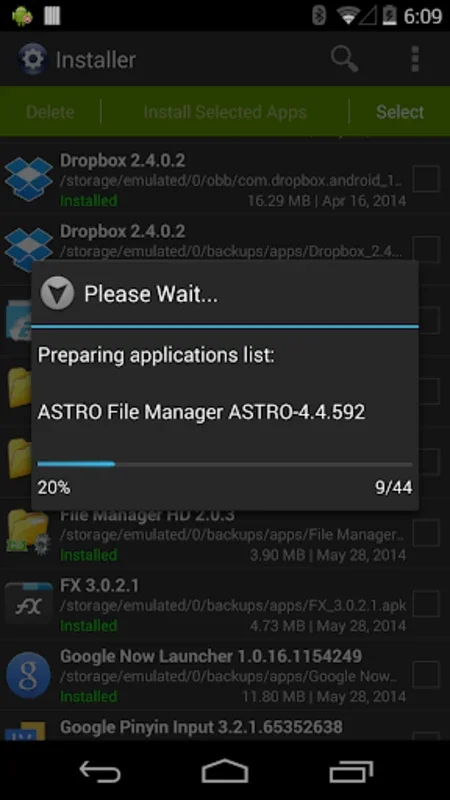 Installer for Android - Manage Apps with Ease