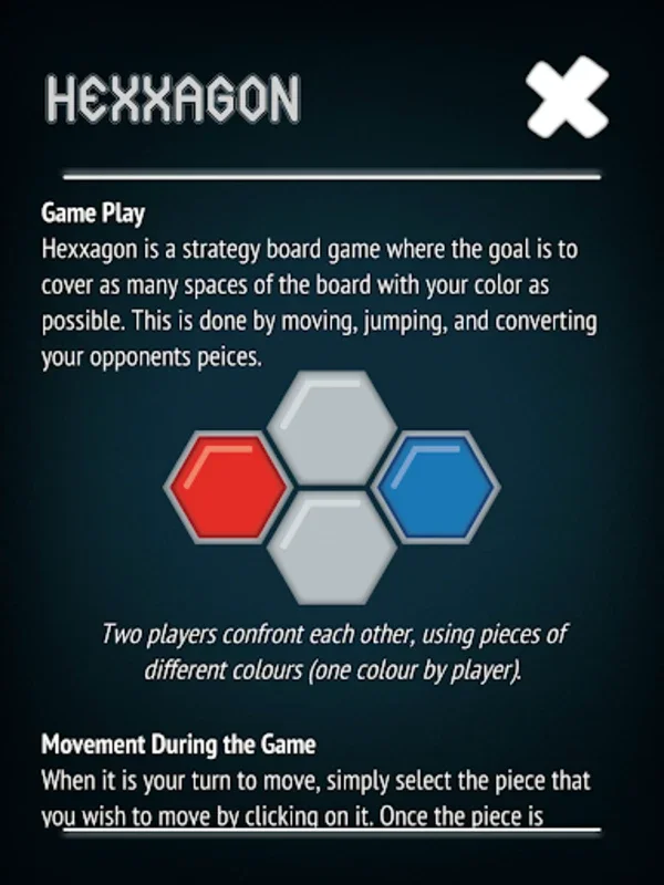 Hexxagon - Board Game for Android: Tactical Mastery