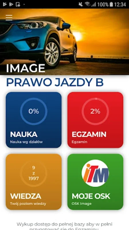 IMAGE Prawo Jazdy for Android - Ideal for Driving Exam Preparation