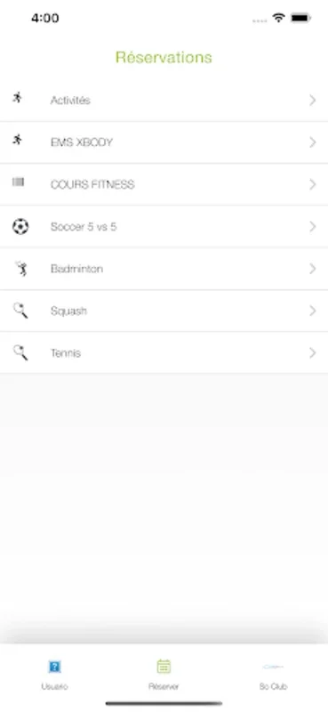 So Club for Android - Effortless Club Facility Scheduling