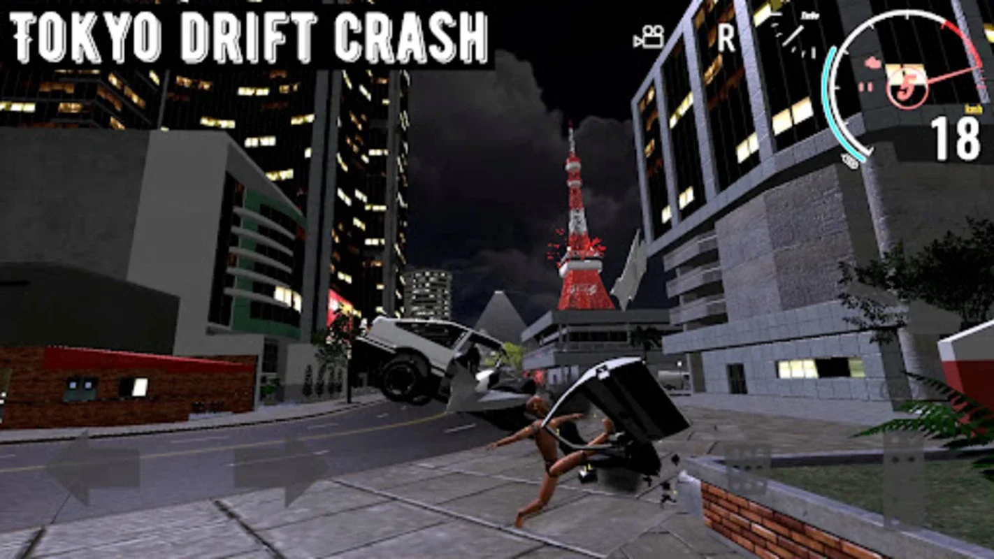 Tokyo Drift Crash for Android - Realistic Driving Thrills