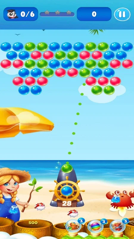 Bubble Origin for Android: Engaging Bubble Shooter Game