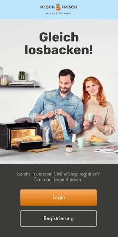 Resch&Frisch for Android: Smart Baking & Shopping