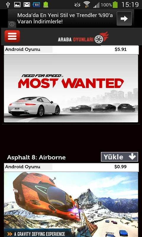 Araba Yarışı Oyunları for Android: Thrilling Racing Experience