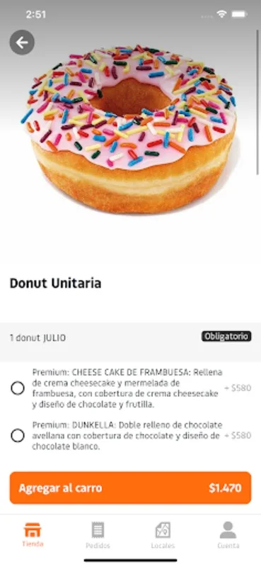 Dunkin' App Chile for Android: Enhance Your Dining