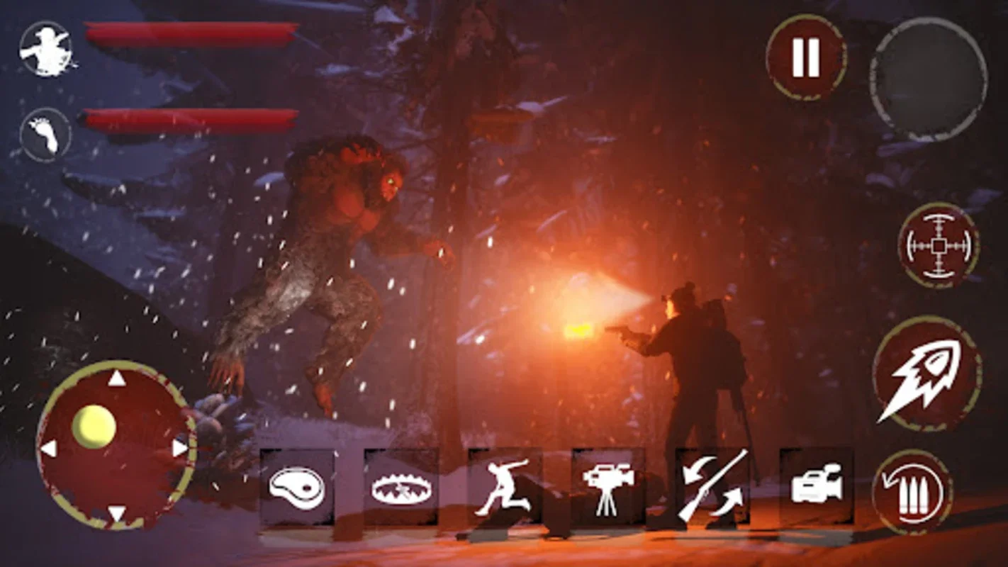 Bigfoot Yeti Winter Hunt for Android - Thrilling Hunt