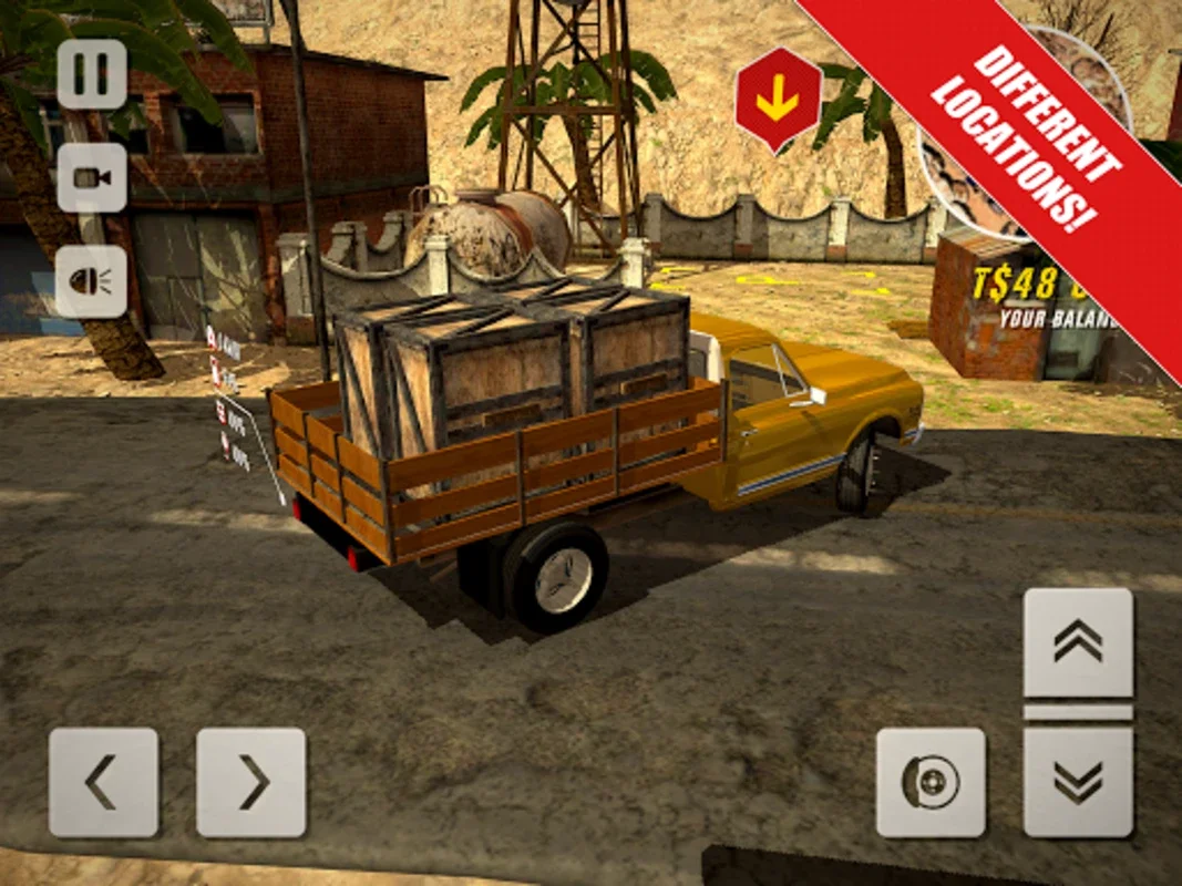 Desert Offroad Pickup Trucks for Android - Immersive Offroad Adventure