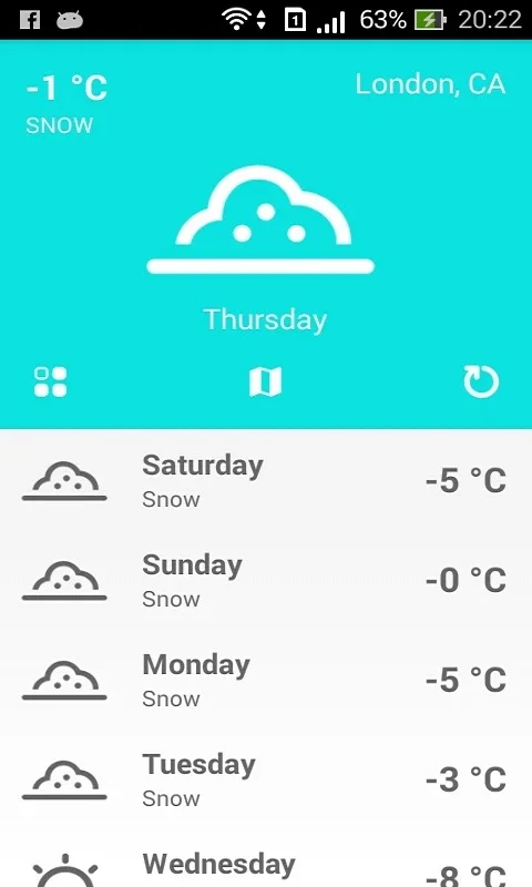 ForecastWeather for Android - Real-Time Weather Updates