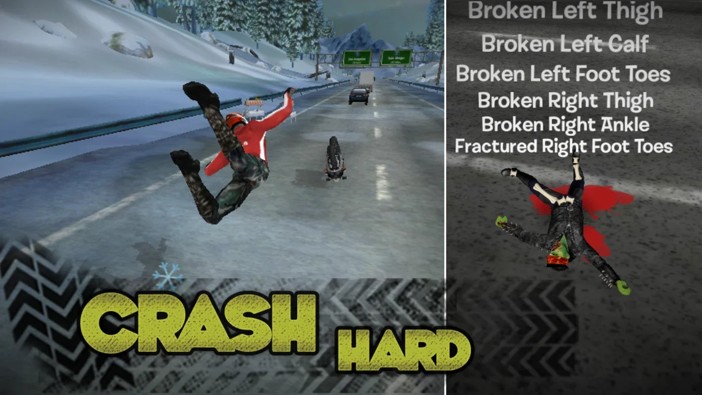 Highway Rider for Android - Race on the Busy Highway