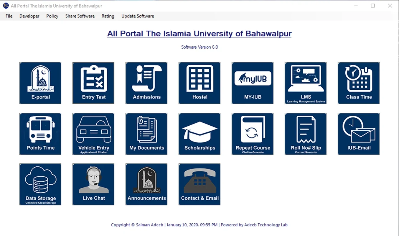 Islamia University of Bahawal for Windows - Enriching Learning Experience