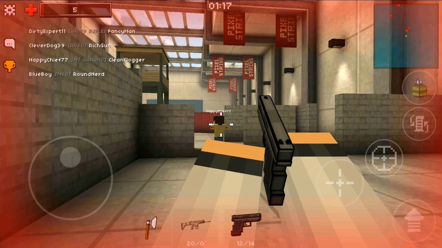 Pixel Strike 3D for Android - Immerse in Minecraft-Style FPS