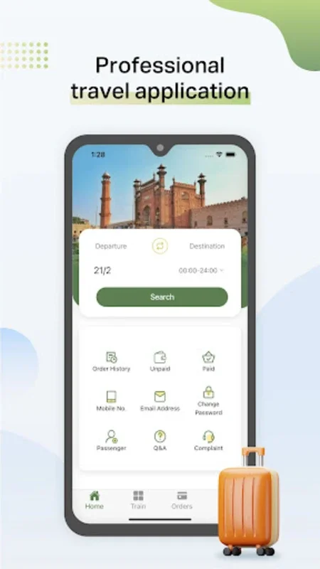 RABTA for Android - Pakistan Railways Online Ticketing