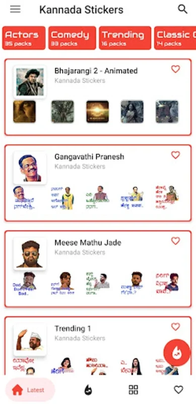 Kannada Stickers WASticker for Android - Enrich Messaging