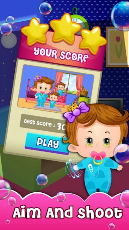 Kindergarten : Bubble Shooter for Android - Engaging Puzzles Await