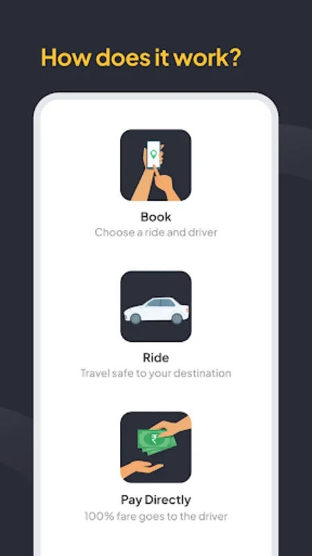 Yatri - Android Ride Booking App for Seamless Commutes