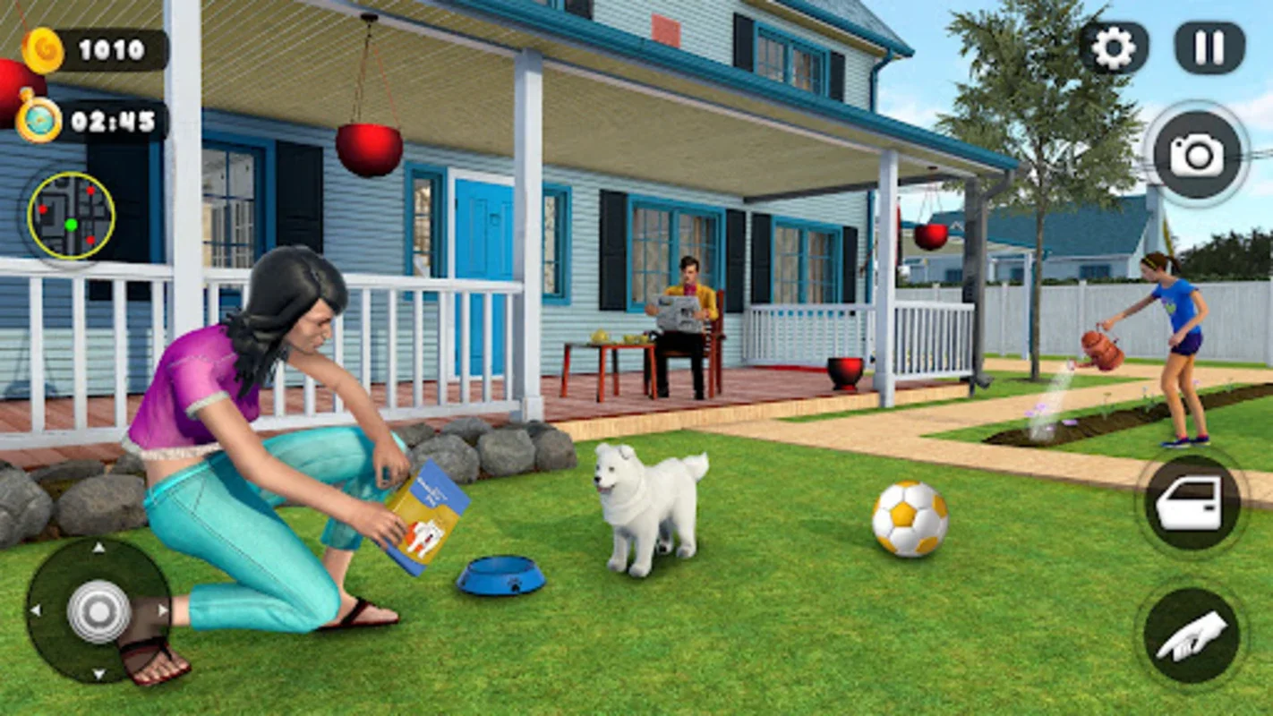 Virtual Mom Sim: Mother Game for Android - Immersive Parenting