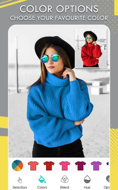 Change Dress And Clothe Color for Android - Instantly Refresh Your Wardrobe in Photos