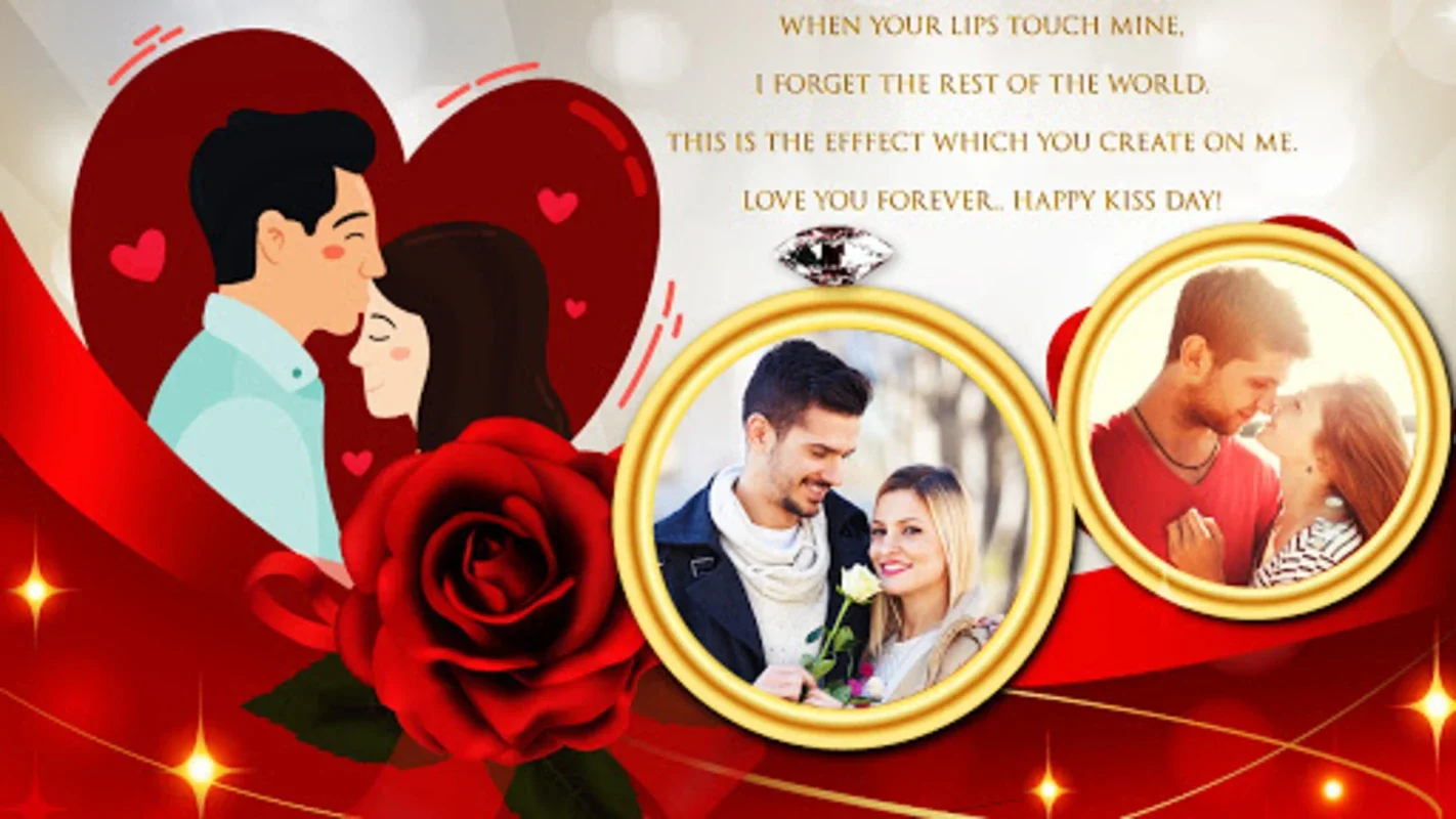 True Love Photo Frame 2023 for Android - Romantic Photo Editing