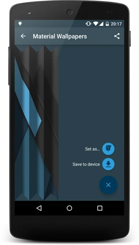 Material Wallpapers for Android - Customizable & Dynamic