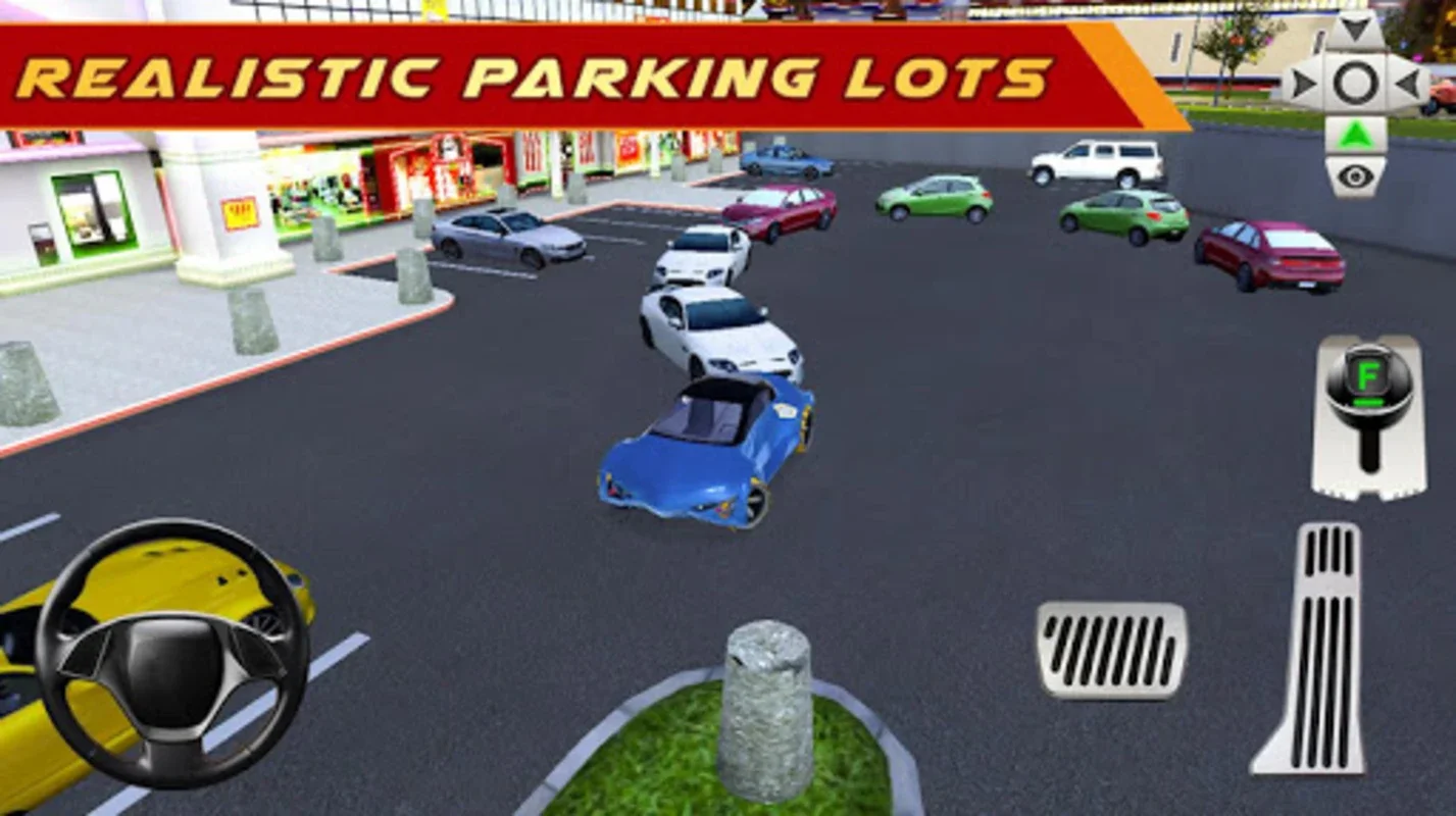 Shopping Mall Car Driving 2 for Android - No Downloading Needed