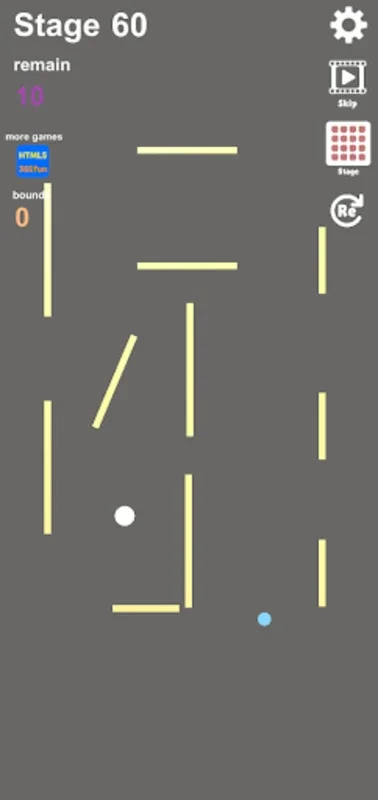 OneShot for Android: Strategic Aiming Puzzle Game