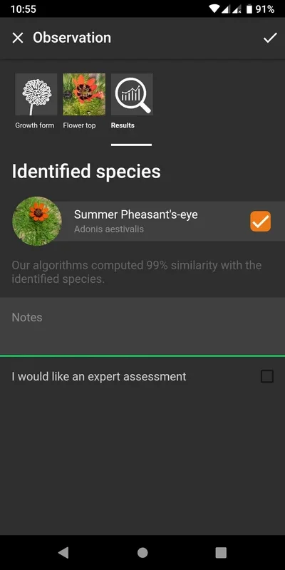 Flora Incognita for Android - Identify Plants with Ease